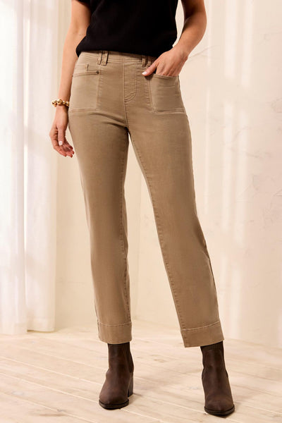 TRIBAL - PULL ON ANKLE PANT - 3160O-2020W- 2 Colours