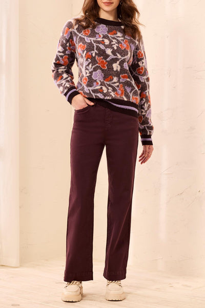 TRIBAL - FLY FRONT PANT - 3161O-2020W - 3 Colours