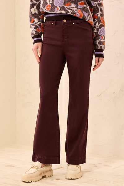 TRIBAL - FLY FRONT PANT - 3161O-2020W - 3 Colours