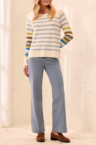 TRIBAL - FLY FRONT PANT - 3161O-2020W - 3 Colours