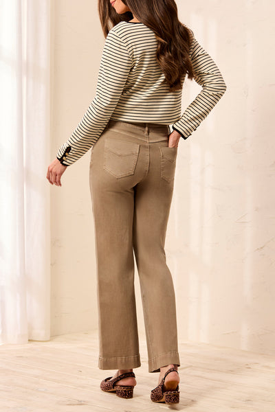 TRIBAL - FLY FRONT PANT - 3161O-2020W - 3 Colours
