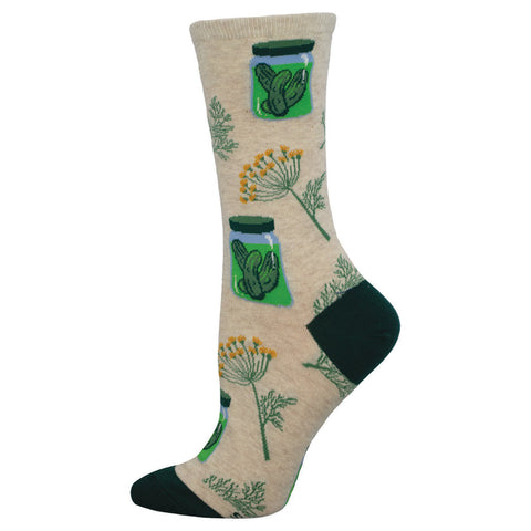 SOCKSMITH CREW SOCKS - PICKLE LOVERS PARADISE