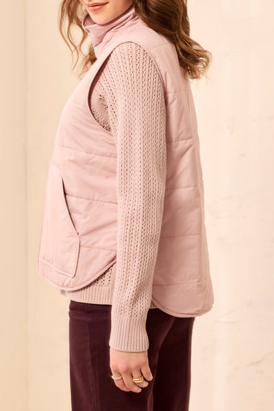 TRIBAL - PACKABLE PUFFER VEST -3178O-8515