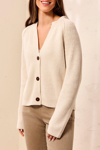TRIBAL - BUTTON FRONT CARDIGAN - 3183O-576 - 2 Colours