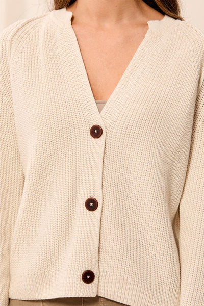 TRIBAL - BUTTON FRONT CARDIGAN - 3183O-576 - 2 Colours