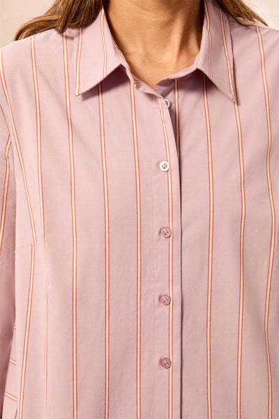 TRIBAL - CLASSIC BUTTON FRONT SHIRT - 3204O-8402-3 Colours