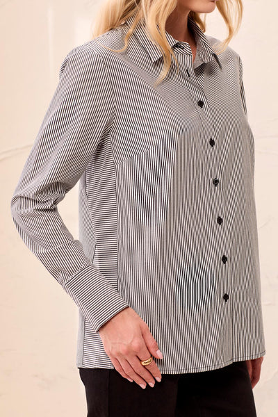 TRIBAL - CLASSIC BUTTON FRONT SHIRT - 3204O-8402-3 Colours