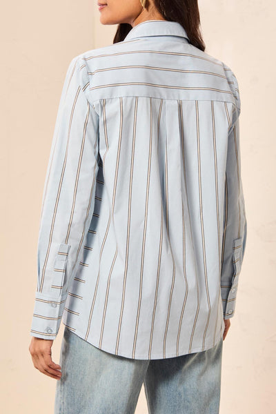 TRIBAL - CLASSIC BUTTON FRONT SHIRT - 3204O-8402-3 Colours