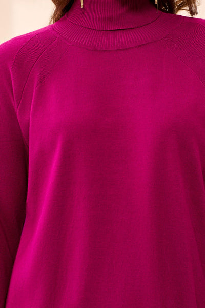 TRIBAL - SOFT LIGHTWEIGHT TURTLENECK SWEATER - 3210O-8477 - 4 Colours