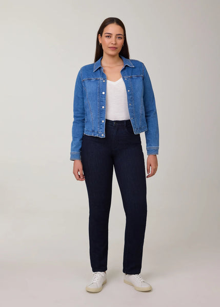 FDJ - SUZANNE STRAIGHT LEG DENIM - 6953250
