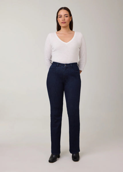 FDJ - PEGGY BOOTLEG DENIM JEAN - 6783250