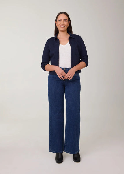 FDJ - OLIVIA WIDE LEG DENIM JEAN - 2173250