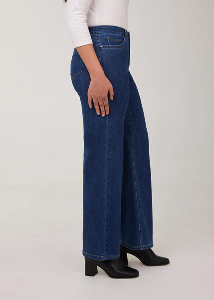 FDJ - OLIVIA WIDE LEG DENIM JEAN - 2173250