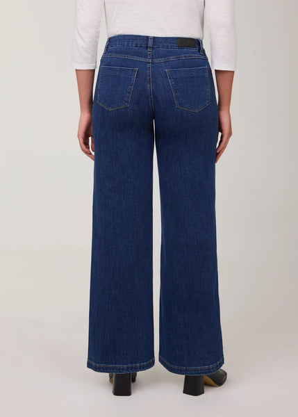 FDJ - OLIVIA WIDE LEG DENIM JEAN - 2173250