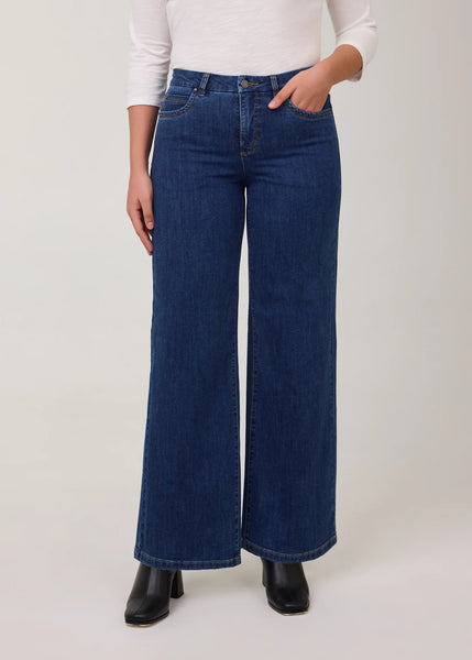 FDJ - OLIVIA WIDE LEG DENIM JEAN - 2173250