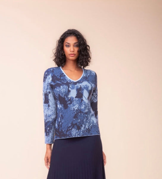 ALISON SHERI - V-NECK SWEATER - A48101