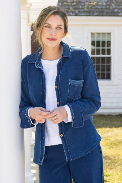 ESCAPE - ANYWHERE SHACKET - E28095 - 2 Colours