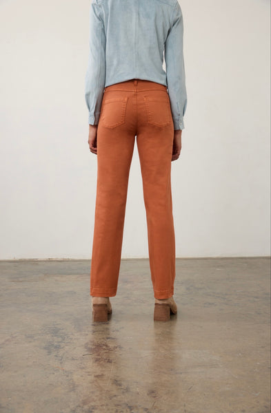 FDJ - EURO TWILL CHRISTINA STRAIGHT LEG JEAN - 5135511