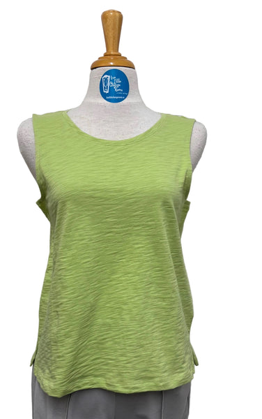 ESCAPE - COTTON CREW NECK TANK - E10021 - 6 Colours