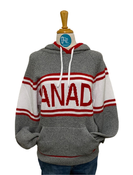 CANADA KNITWEAR - CANADA SPIRIT HOODIE - 5200