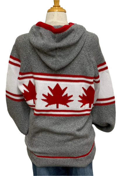 CANADA KNITWEAR - CANADA SPIRIT HOODIE - 5200