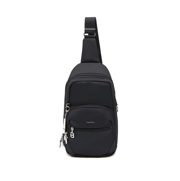BESIDE- U - RFID PROTECTED / ANTI - SLASH - ADMIRE SLING BAG - 3 COLOURS