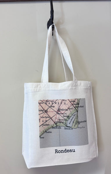 HOMETOWN COLLECTION - RONDEAU TOTE BAG
