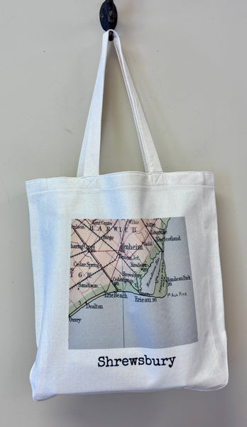HOMETOWN COLLECTION - SHREWSBURY TOTE BAG