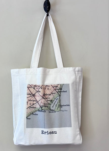 HOMETOWN COLLECTION - ERIEAU TOTE BAG