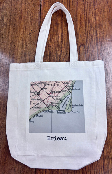 HOMETOWN COLLECTION - ERIEAU TOTE BAG