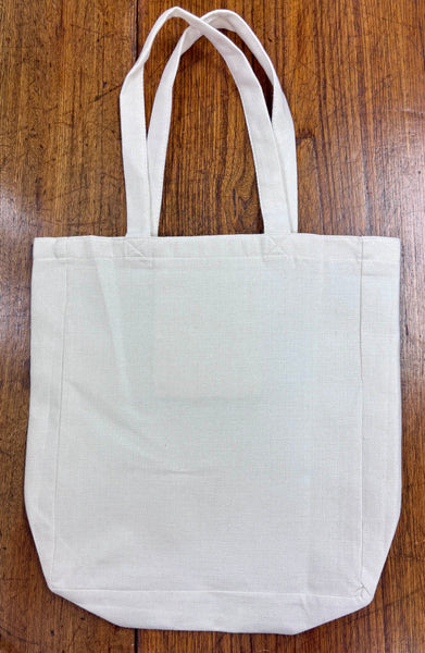 HOMETOWN COLLECTION - BLENHEIM LINEN-LOOK TOTE