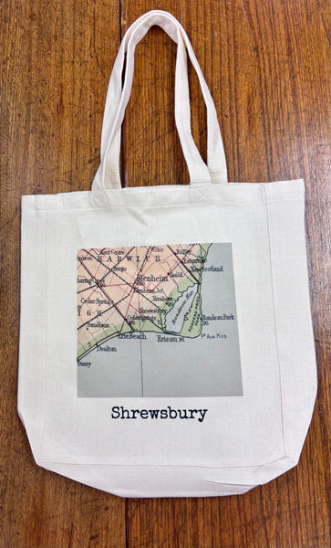 HOMETOWN COLLECTION - SHREWSBURY TOTE BAG