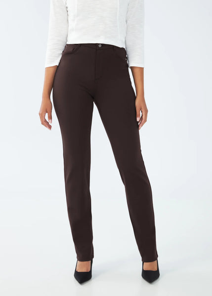 FDJ - SUZANNE STRAIGHT LEG PONTE - 6496396 - 4 colours