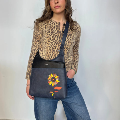 ESPE - GLORY MESSENGER HANDBAG - 2 colours