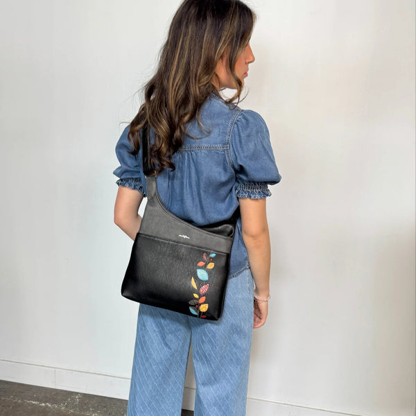 ESPE - PETAL MESSENGER BAG - 2 colours