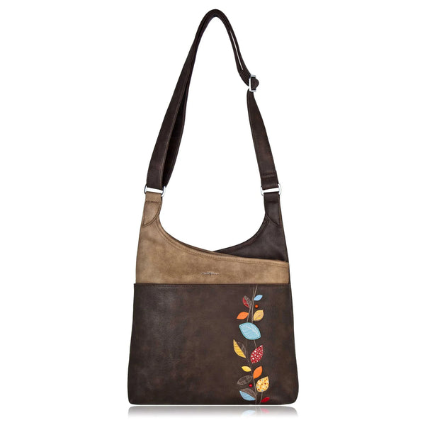 ESPE - PETAL MESSENGER BAG - 2 colours