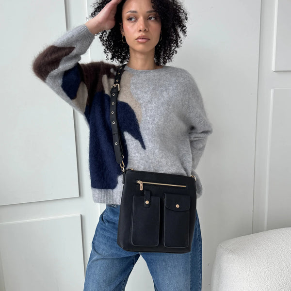 ESPE - SOFIA MESSENGER CROSSBODY - 3 colours