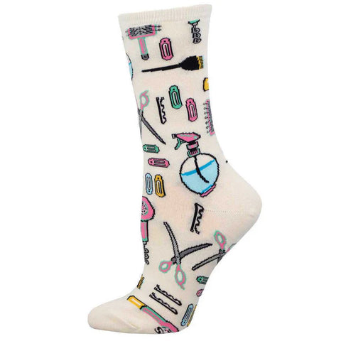 SOCKSMITH CREW SOCKS - HAIR SALON