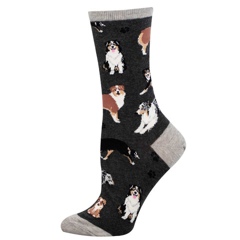 SOCKSMITH CREW SOCKS - AUSSIES