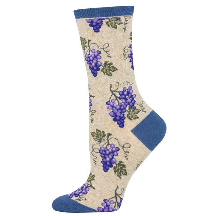 SOCKSMITH CREW SOCKS - ONE FINE VINE