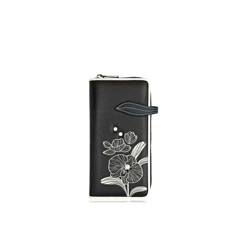 ESPE - ORCHID CLUTCH WALLET