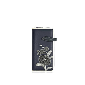 ESPE - ORCHID CLUTCH WALLET - 2 colours