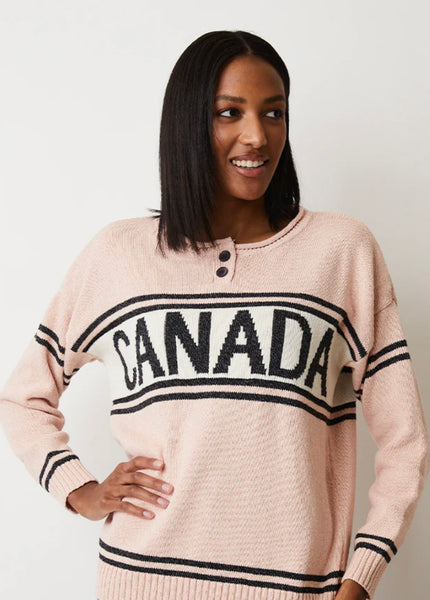 PARKHURST / COTTON COUNTRY - CANADA HENLEY SWEATER - 87281- 2 Colours