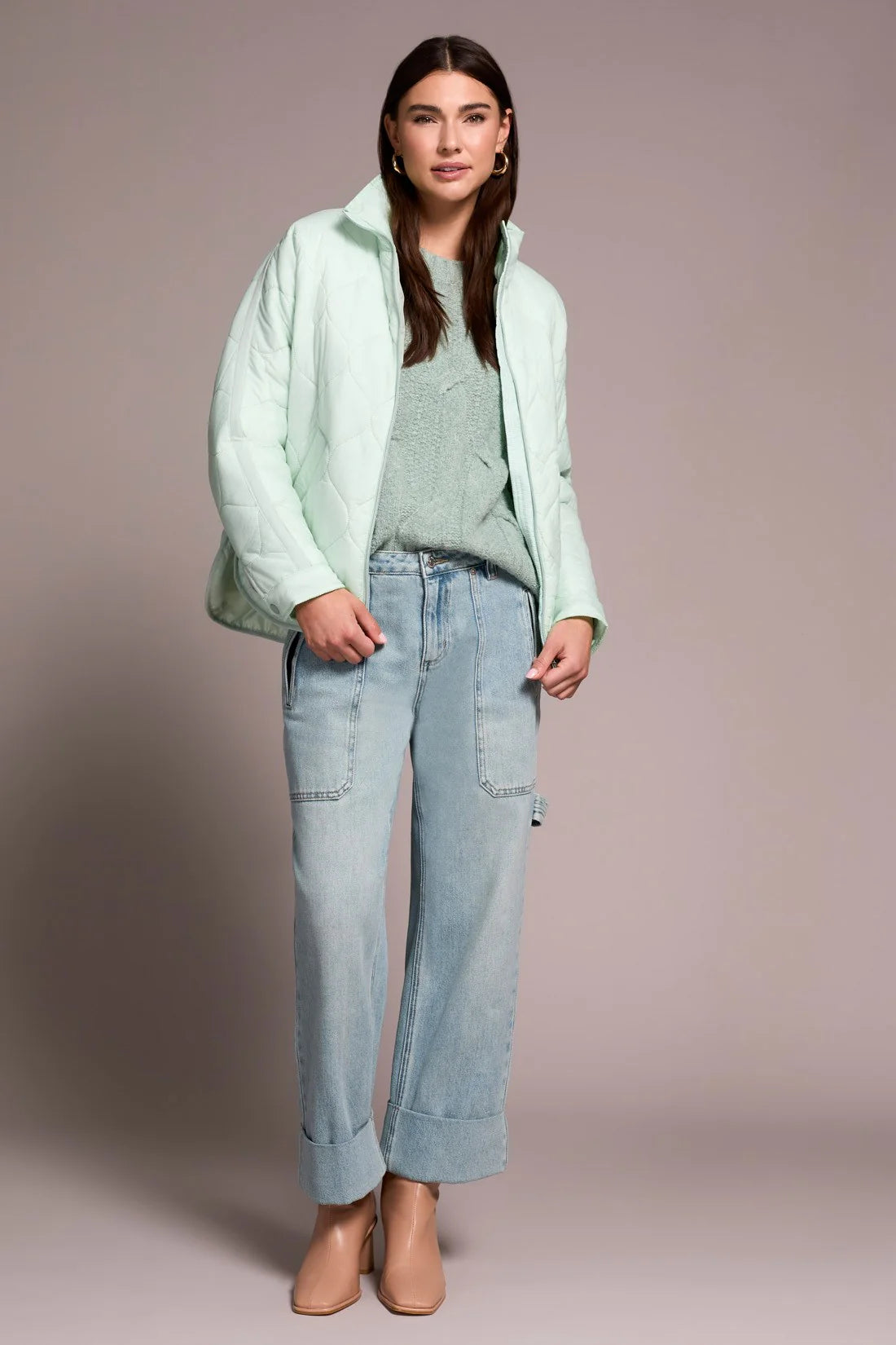 TRIBAL - QUILTED JACKET - 5912O-5350