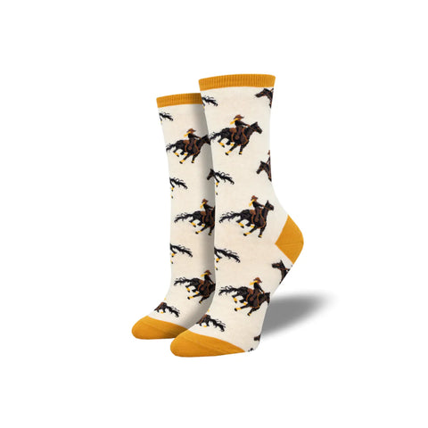 SOCKSMITH CREW SOCKS - GIDDY UP