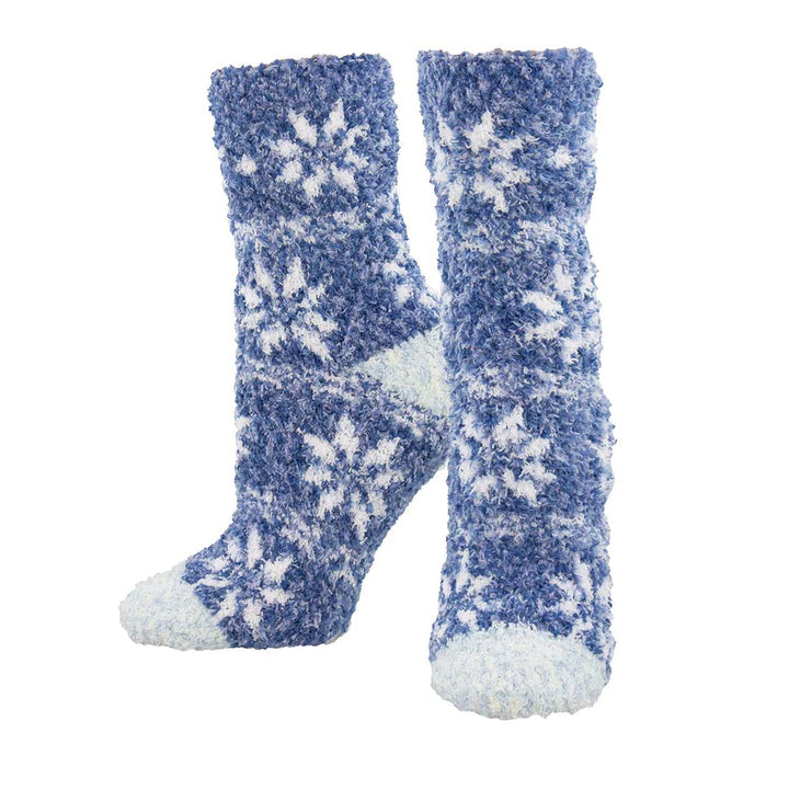 SOCKSMITH WARM AND COZY CREW SOCKS - FAIR ISLE FUN