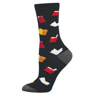 SOCKSMITH BAMBOO CREW SOCKS - NO SHELF CONTROL