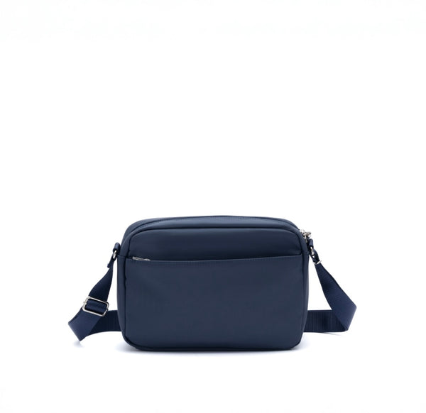 BESIDE-U - BISCUIT CROSSBODY WITH RFID POCKET AND ANTI-SLASH FABRIC - 3 colours