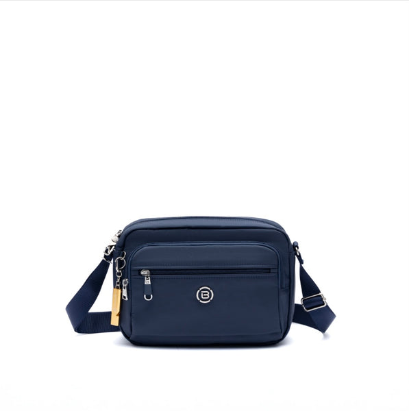 BESIDE-U - BISCUIT CROSSBODY WITH RFID POCKET AND ANTI-SLASH FABRIC - 3 colours