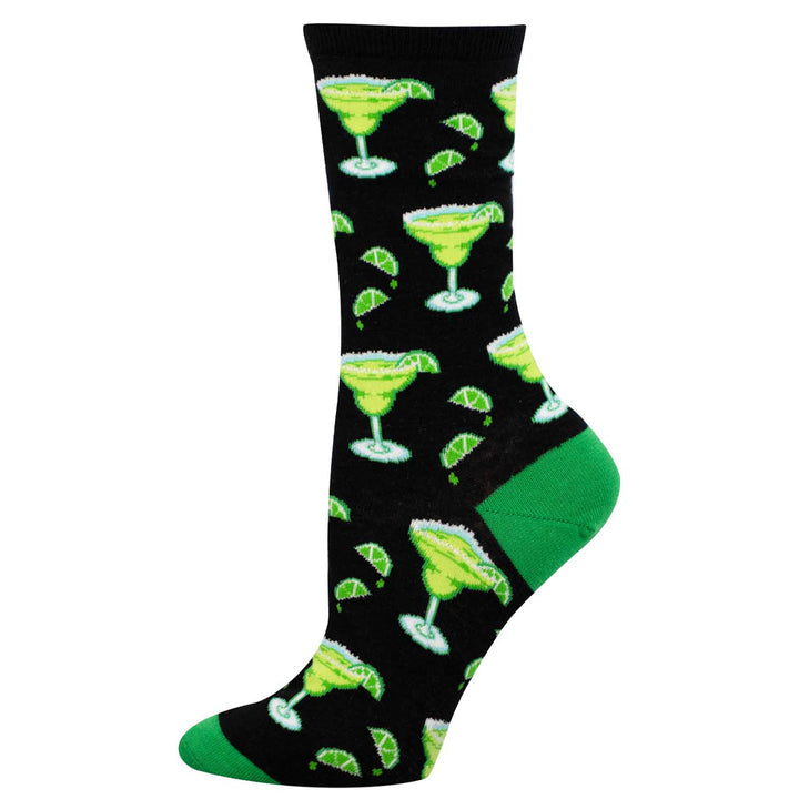 SOCKSMITH CREW SOCKS - MARGARITA AND LIME
